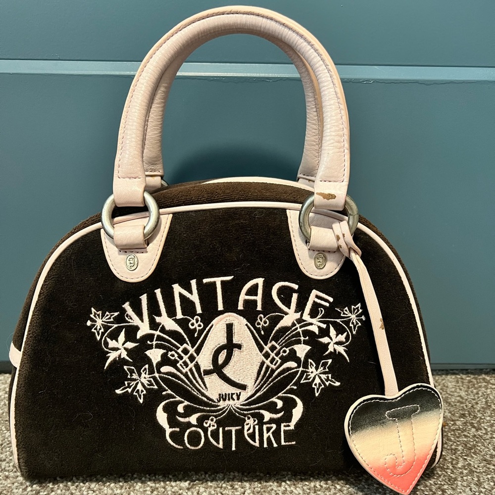 Juicy Couture P&G bowler bag